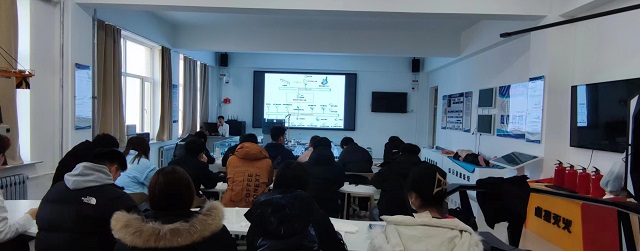 企業講師進校園 校企合作育人才——綠色建...